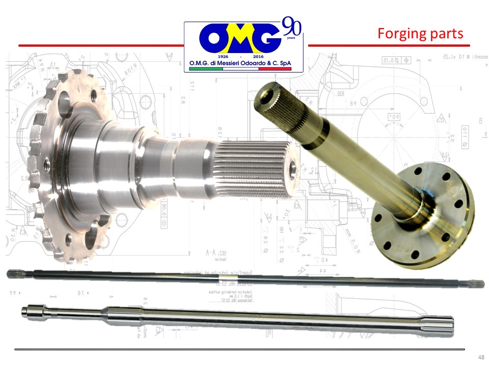 Forging parts