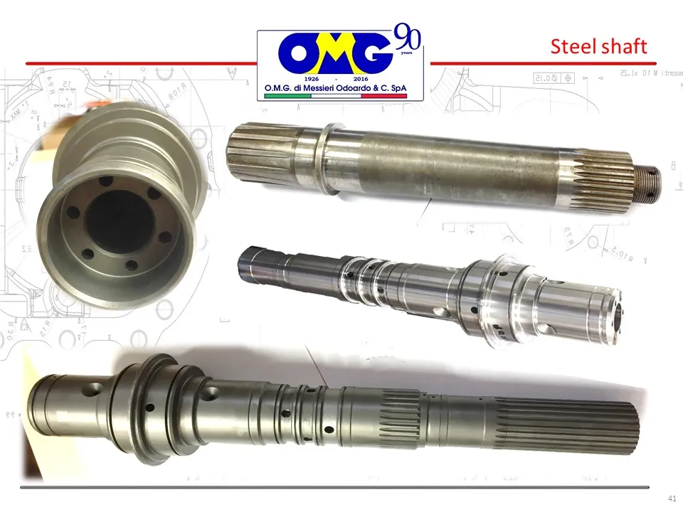 Steel shaft