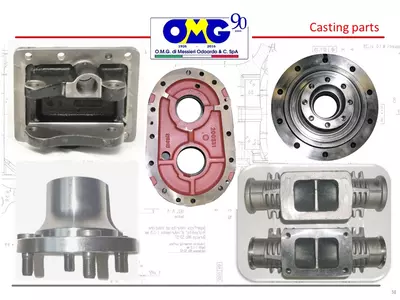 Casting parts