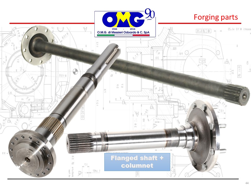 Forging parts