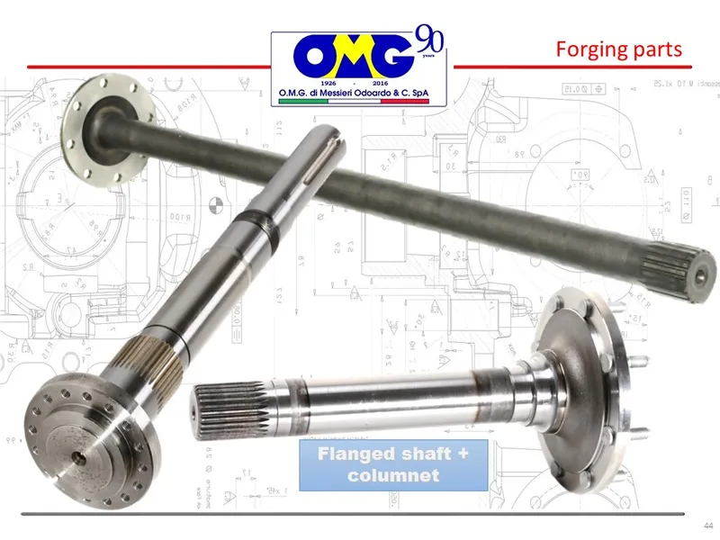 Forging parts