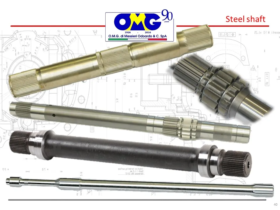 Steel shaft