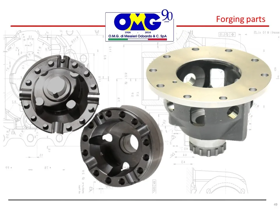 Forging parts