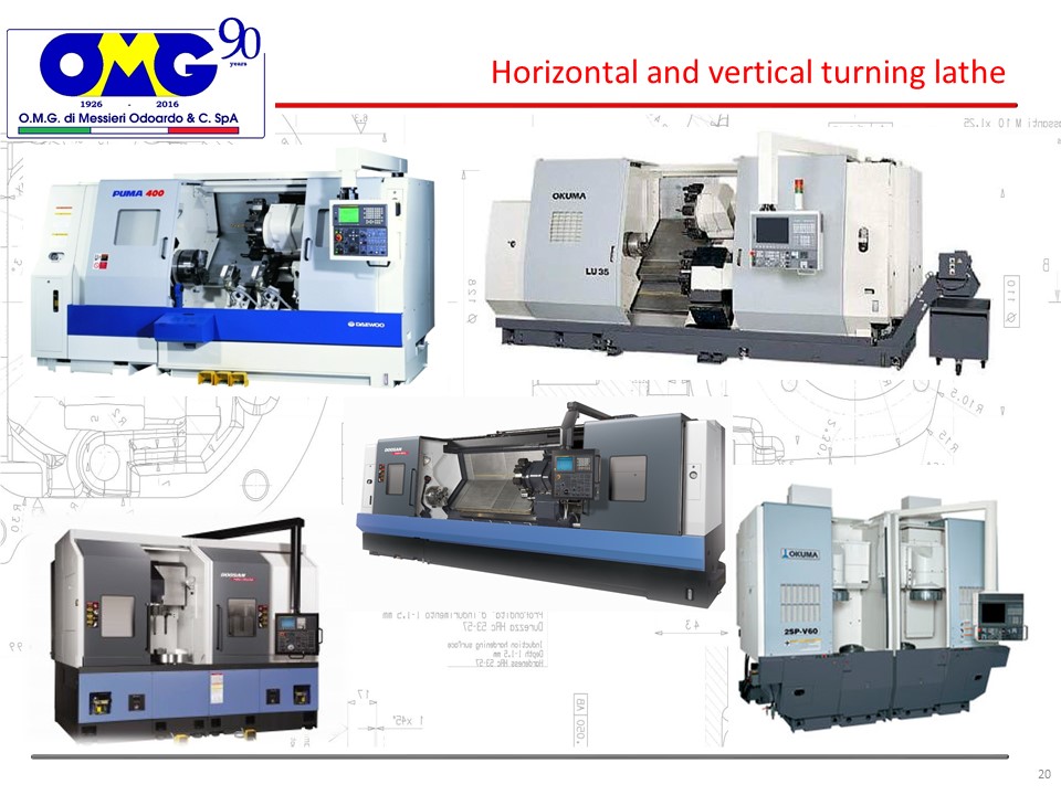 Horizontal Vertical Turning Lathe