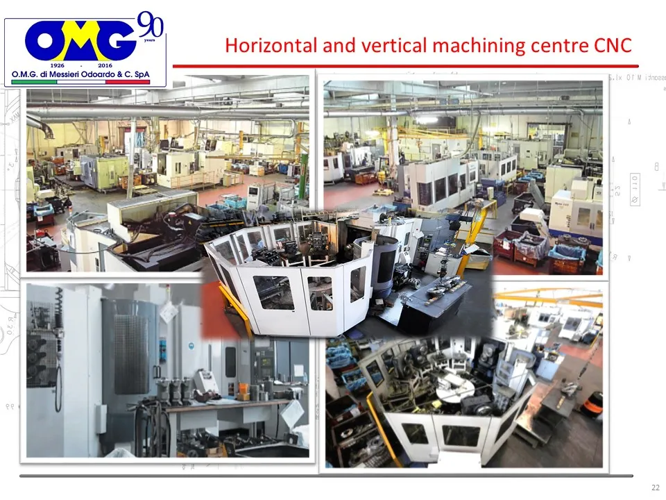 Horizontal Vertical machining center