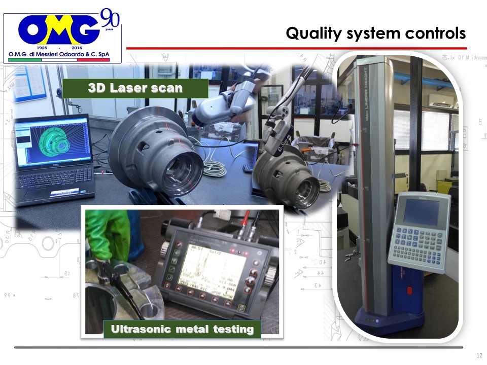Quality system control