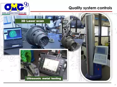 Quality system control