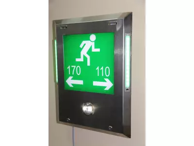 Fluchtweghinweisleuchte