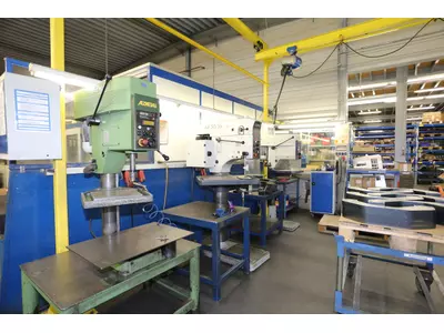 5 Tischbohrmaschinen