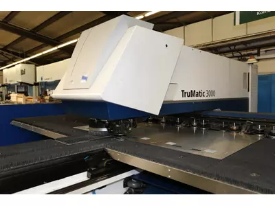 2 Stanz-Laser-Kombimaschinen - TruMatic 3000