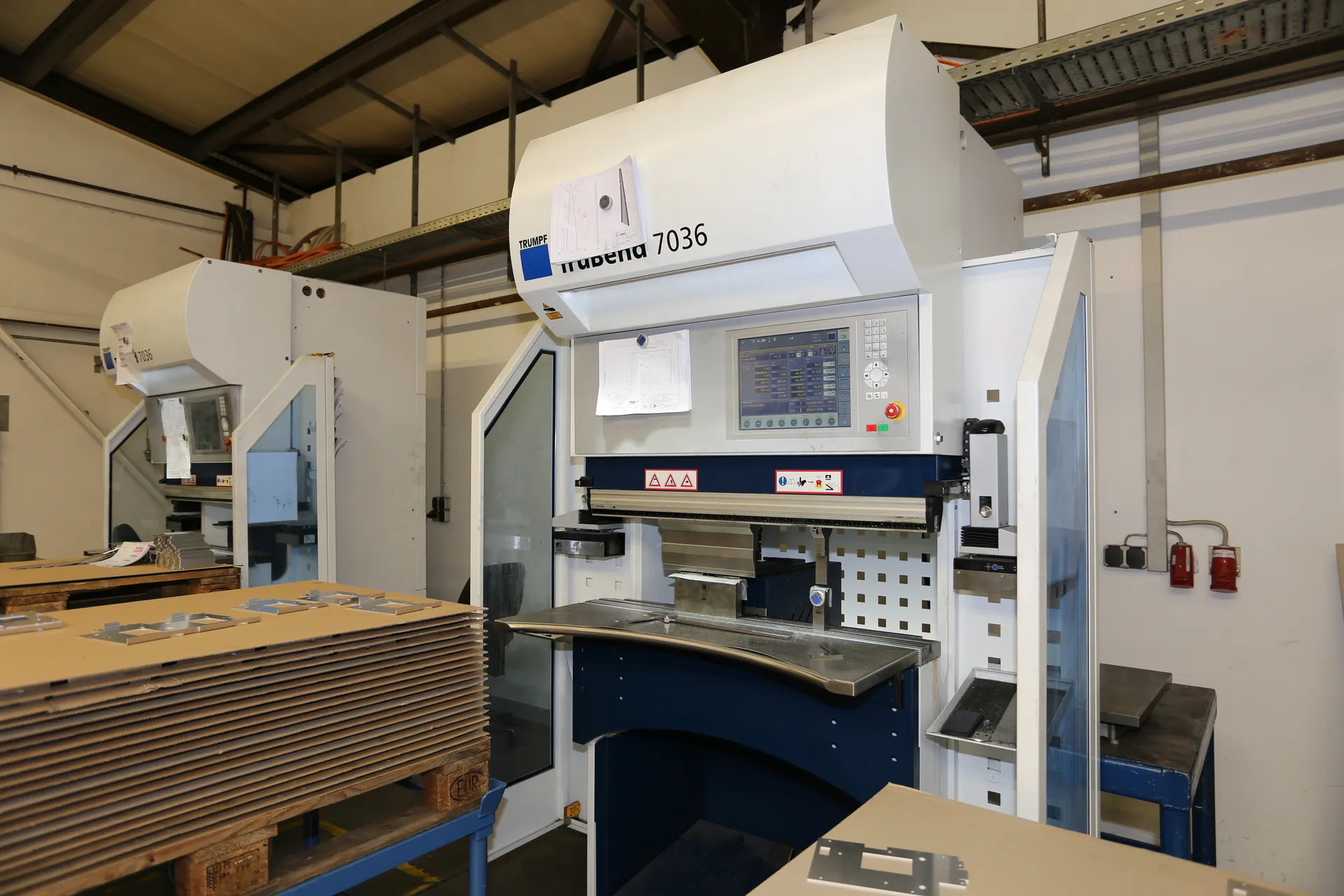 2 Abkantpresse TruBend 7036