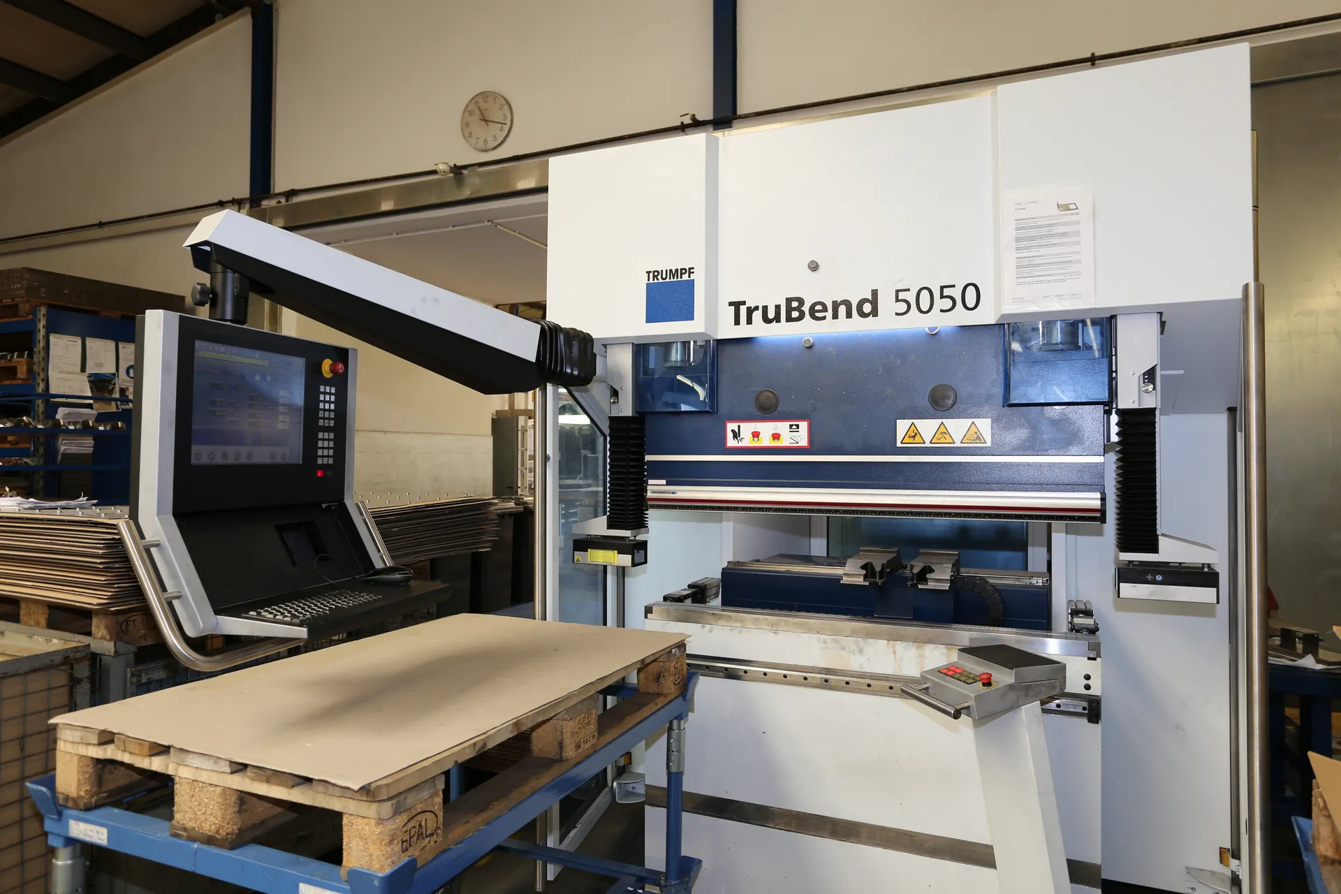 Abkantpresse TruBend 5050