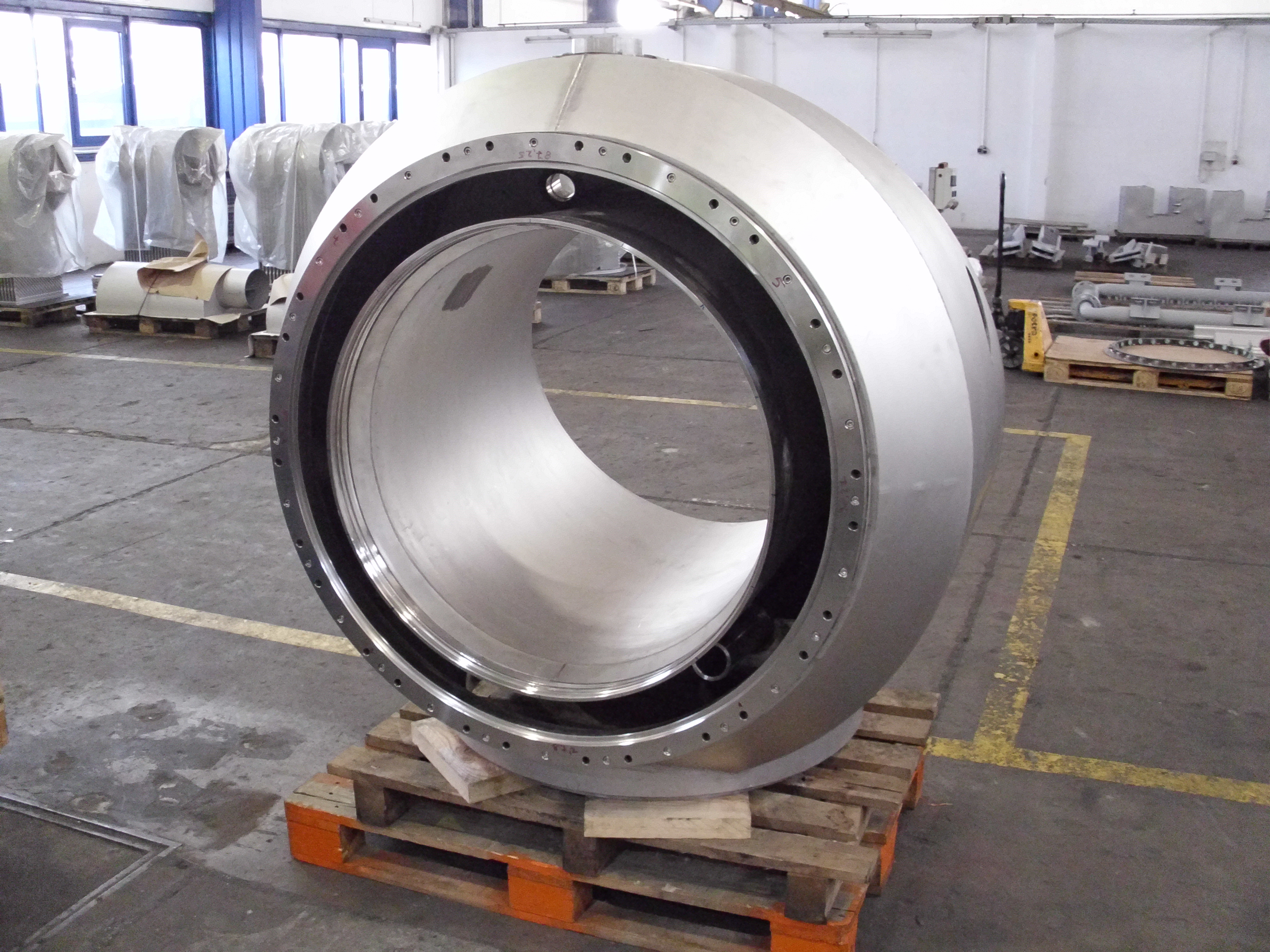 Gassammler HKW Cottbus