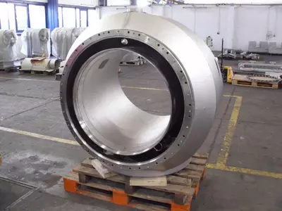 Gassammler HKW Cottbus