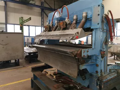 Intensivkühlung Arbeitswalzen