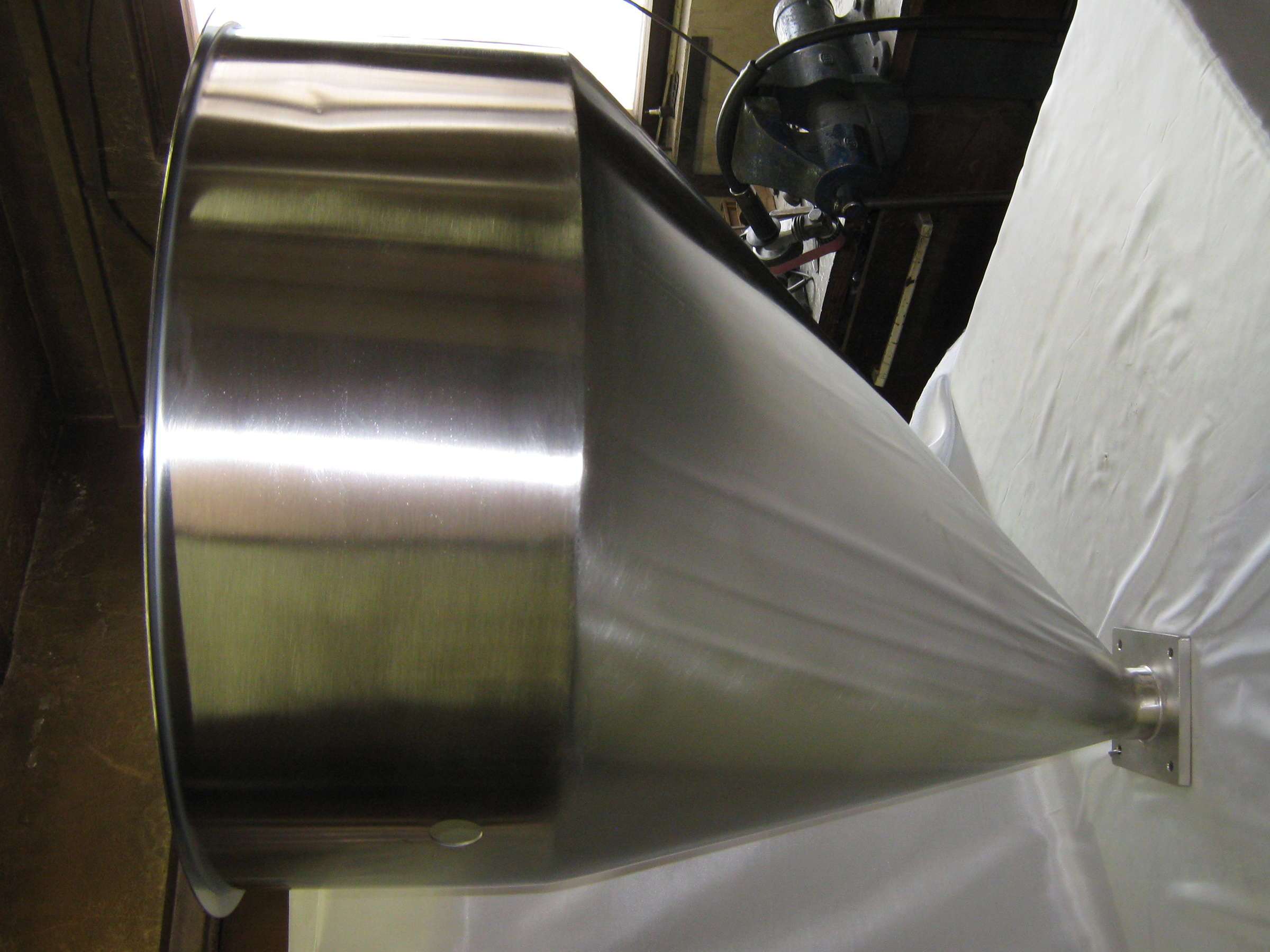 Trichter für Industriegranulate