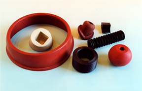 Vollgummi-Artikel