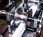 Profilierrollenwerkzeuge für die Leuchtenindustrie 