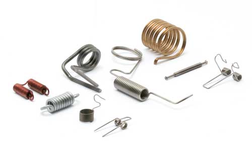 Drehfeder und Torsionsfeder