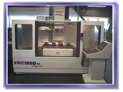 Bridgeport VMC 1000