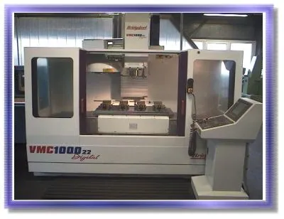 Bridgeport VMC 1000