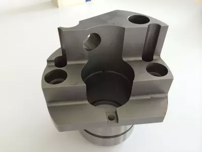 Frästeile, Stahl, Messing