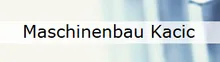 Maschinenbau Bernhard Kacic Logo