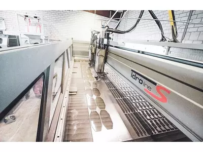 Idroline S Wasserstrahlschneiden