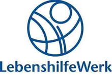 LebenshilfeWerk Meiningen gGmbH<br>Anerkannte Werkstatt für behinderte Menschen Logo