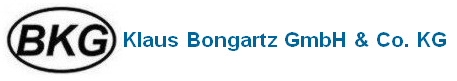 Klaus Bongartz GmbH & Co. KG<br>Bongartz Oberflächentechnik GmbH & Co.KG Logo