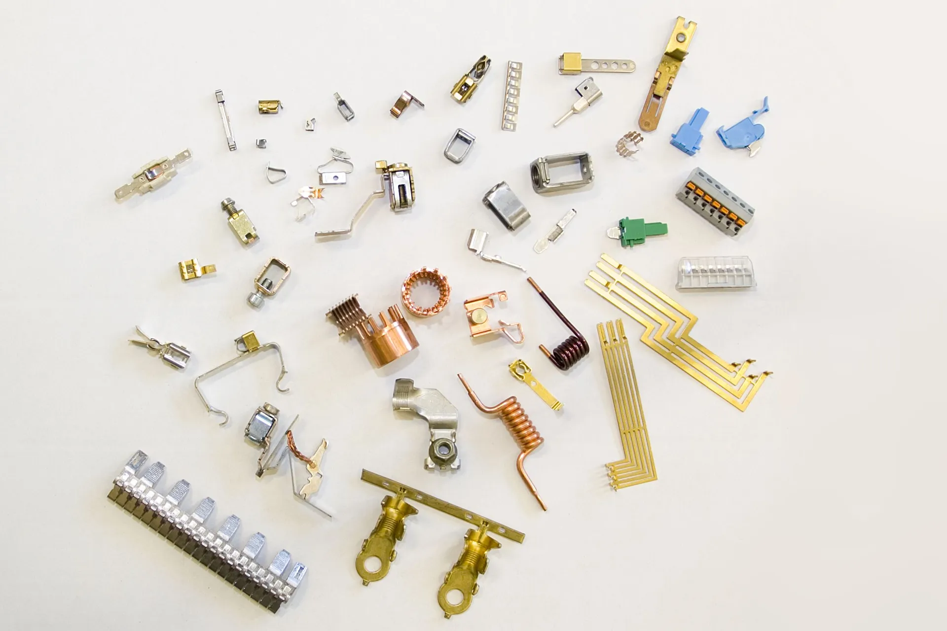 Stanz-Biege-Teile für die Elektro-Industrie