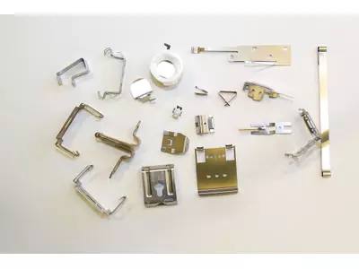 Stanz-Biege-Teile aus Federstahl