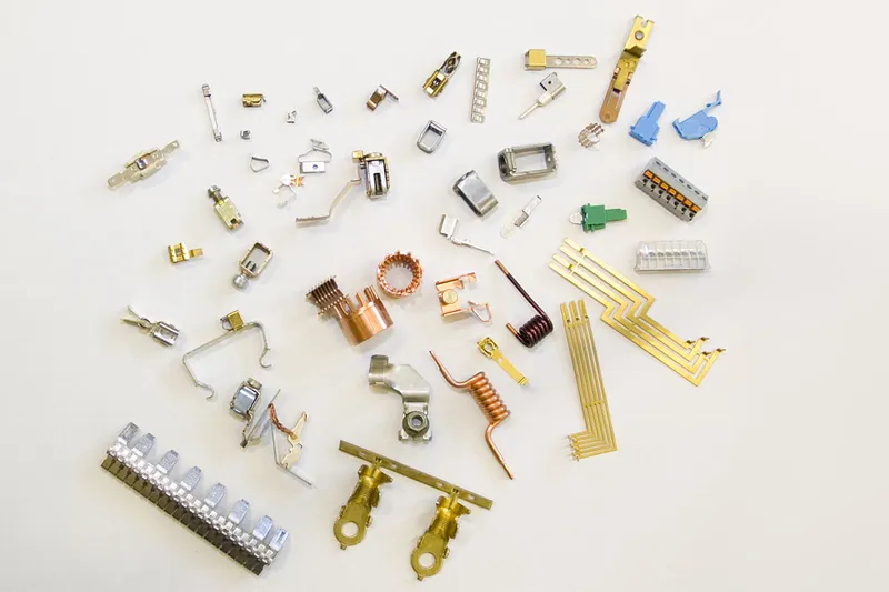 Stanz-Biege-Teile für die Elektro-Industrie