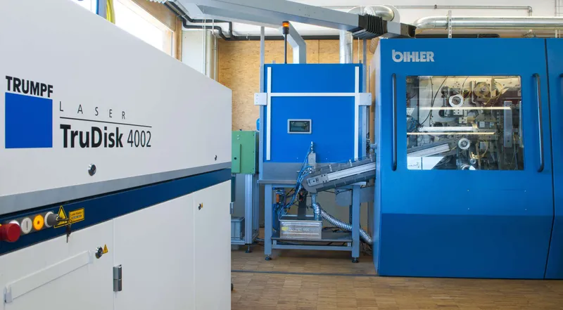 Laserschweißanlage