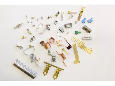 Stanz-Biege-Teile für die Elektro-Industrie