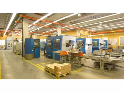 Stanz- und Biegeautomaten