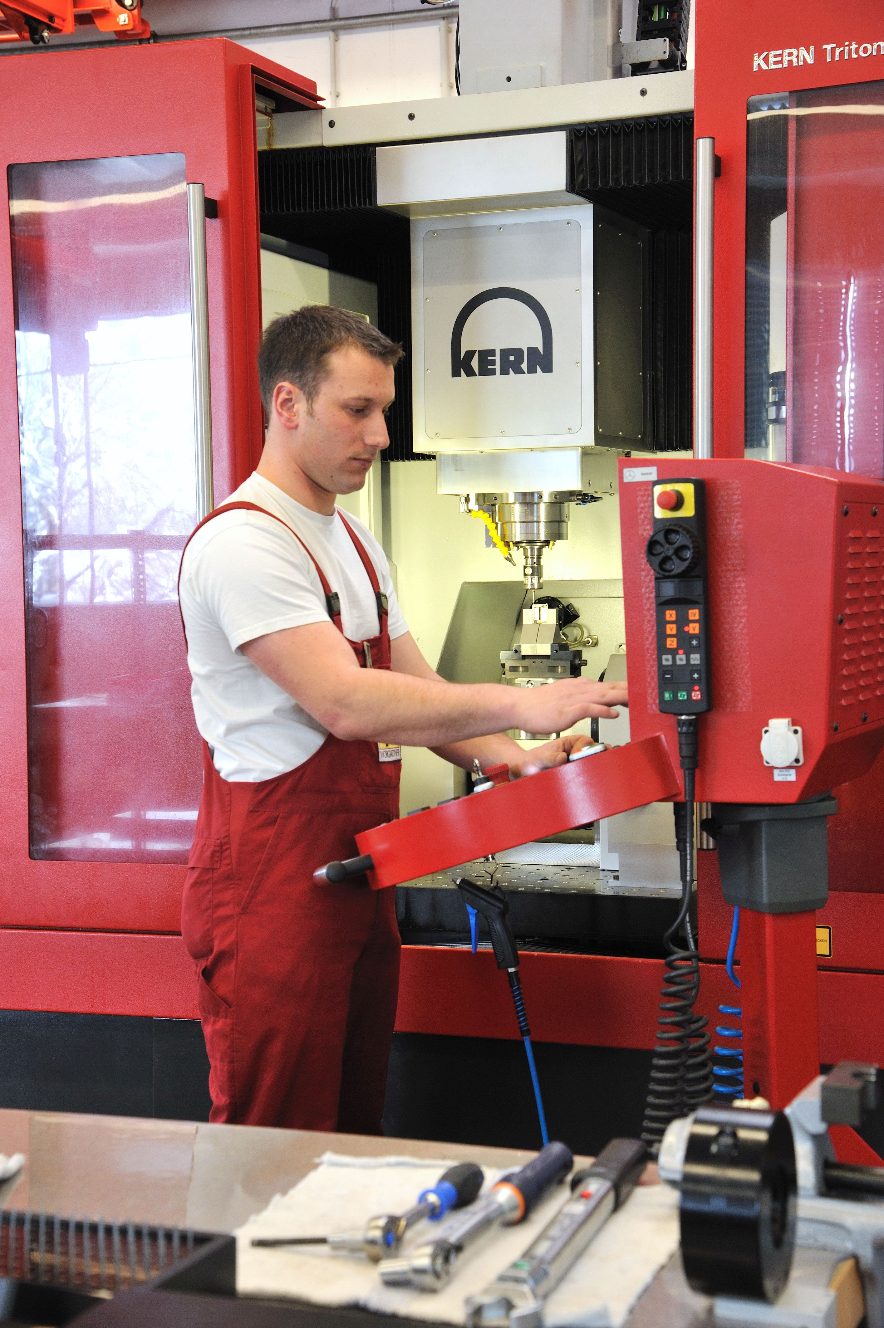 Fräsmaschine