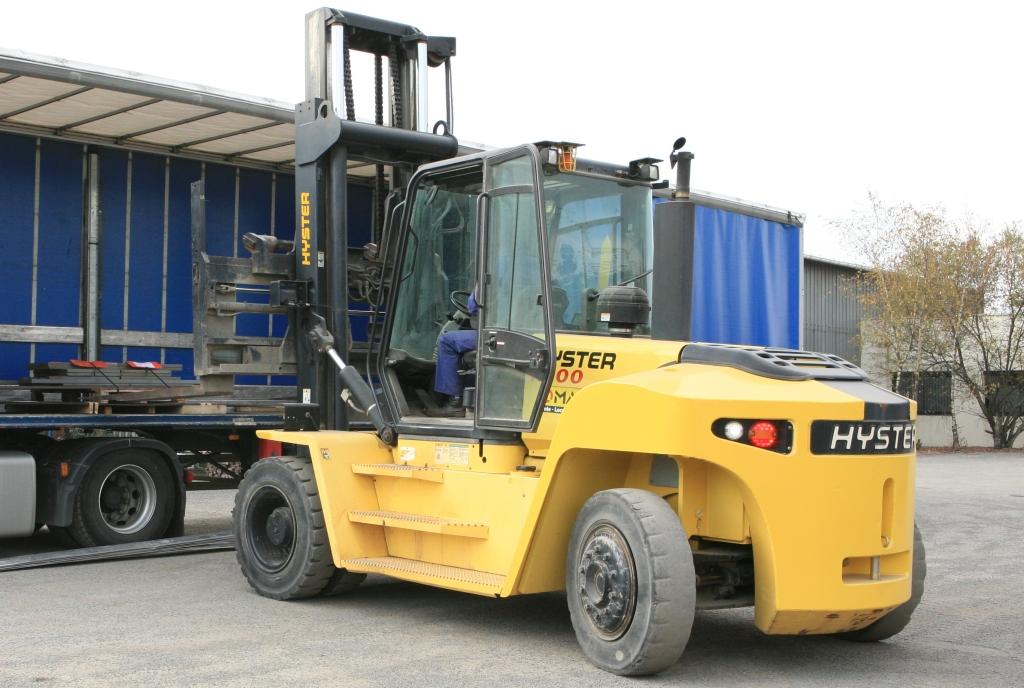 Manutention : Chariot Hyster 12 Tommes