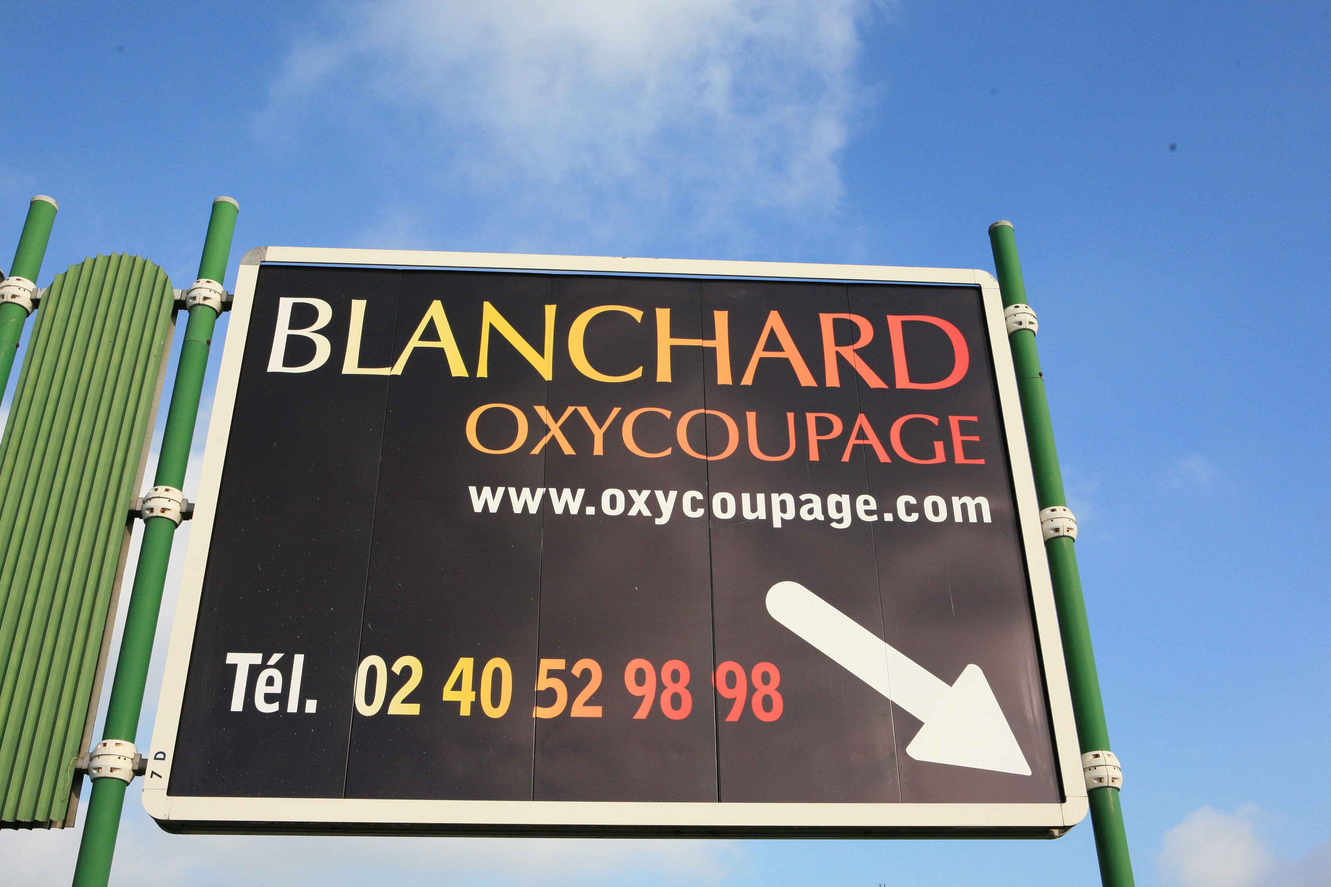 BLANCHARD Oxycoupage négoce et découpe
