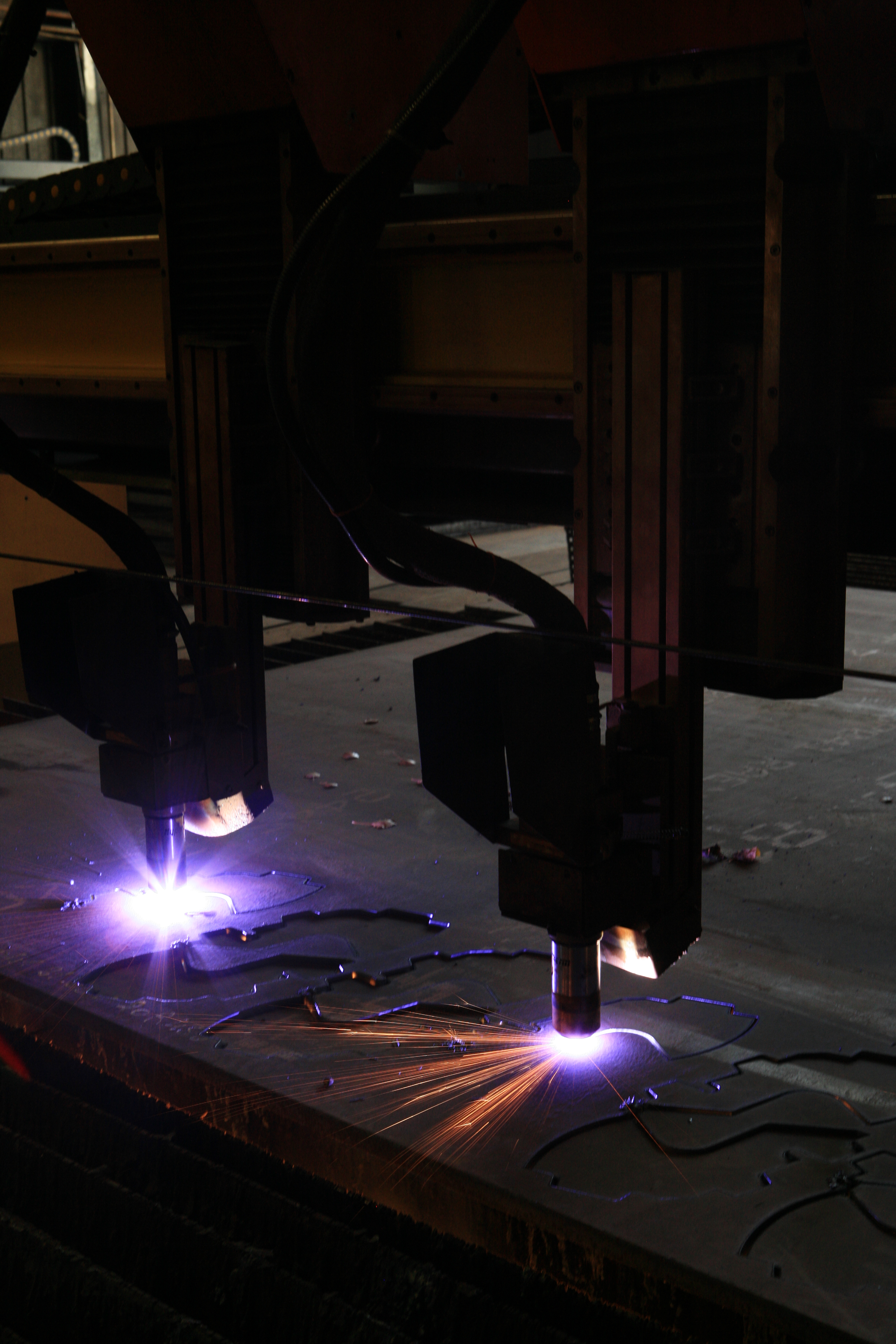 Découpe plasma haute définition 2 têtes