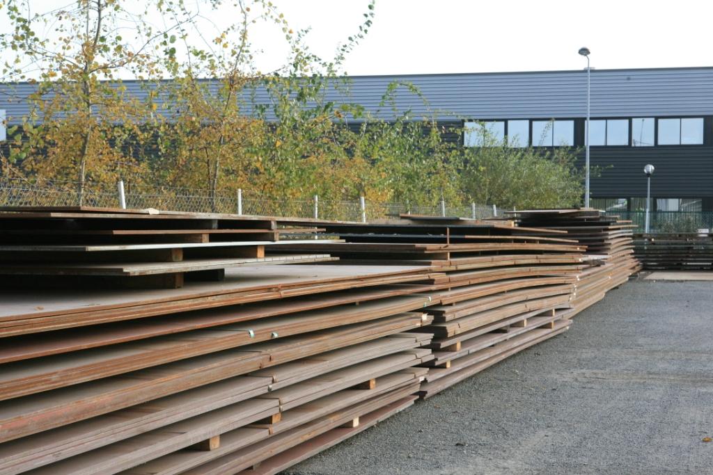 Aciers anti abrasion Raex, THLE Optim