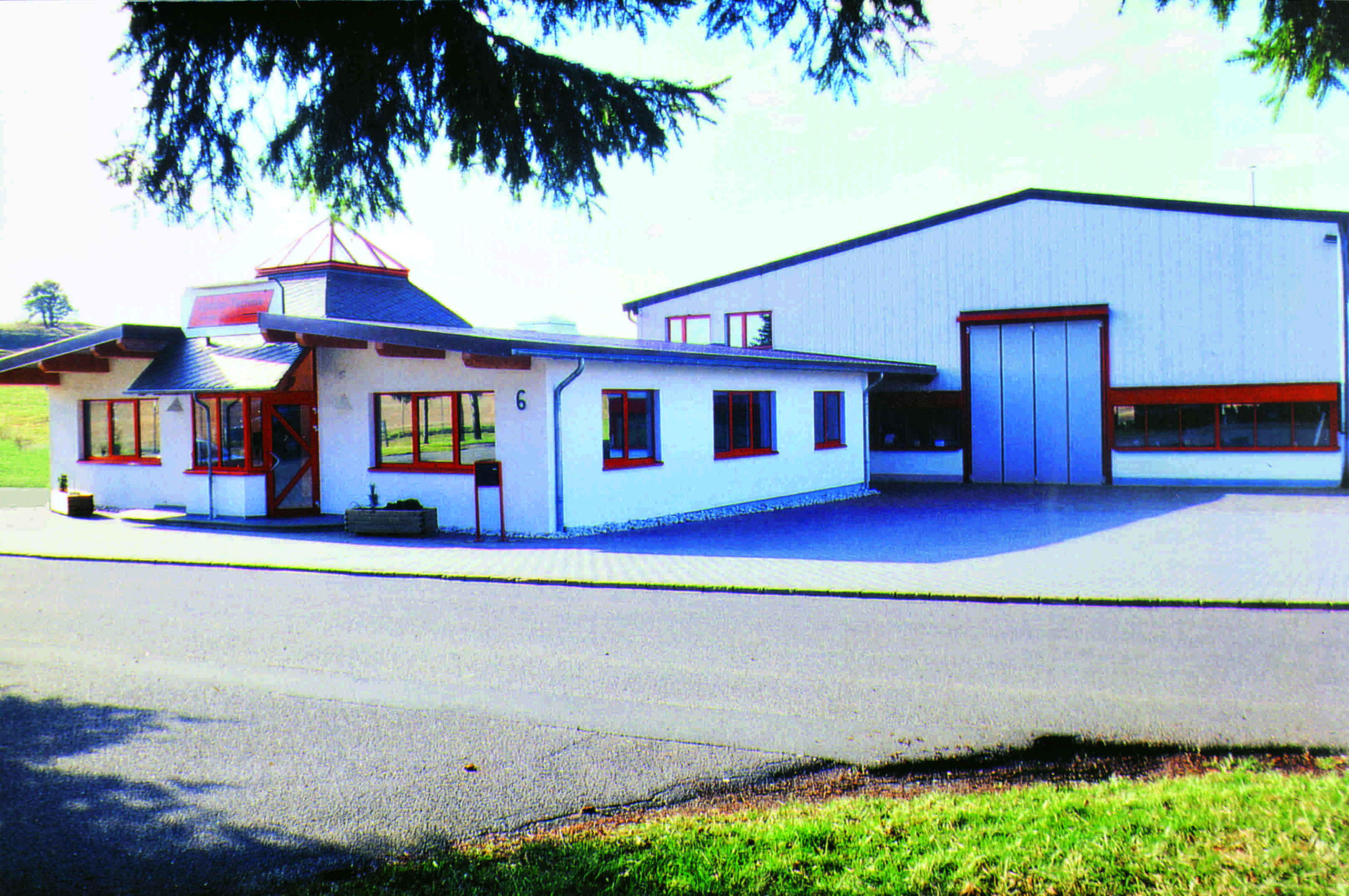 Haus Nahaufnahme