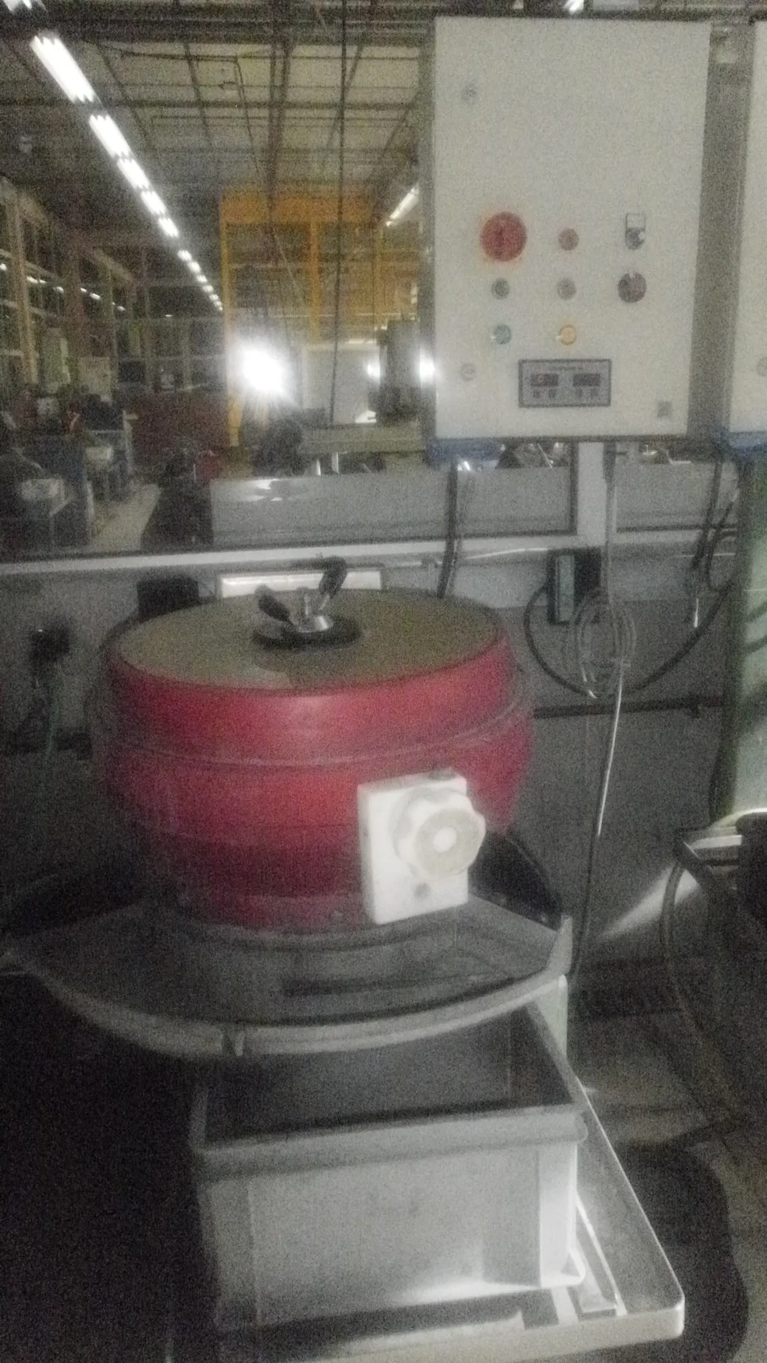 Vibro grinding machine