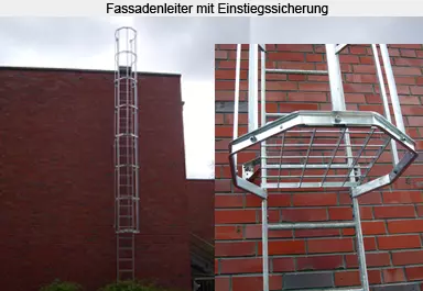 Fassadenleiter