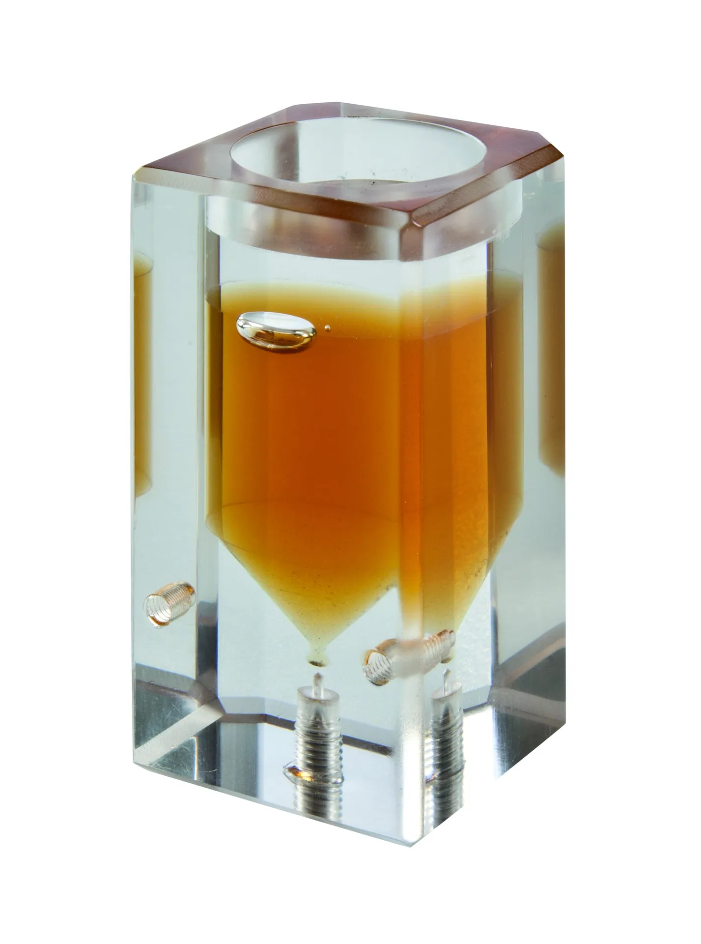 PMMA klar Dispenser