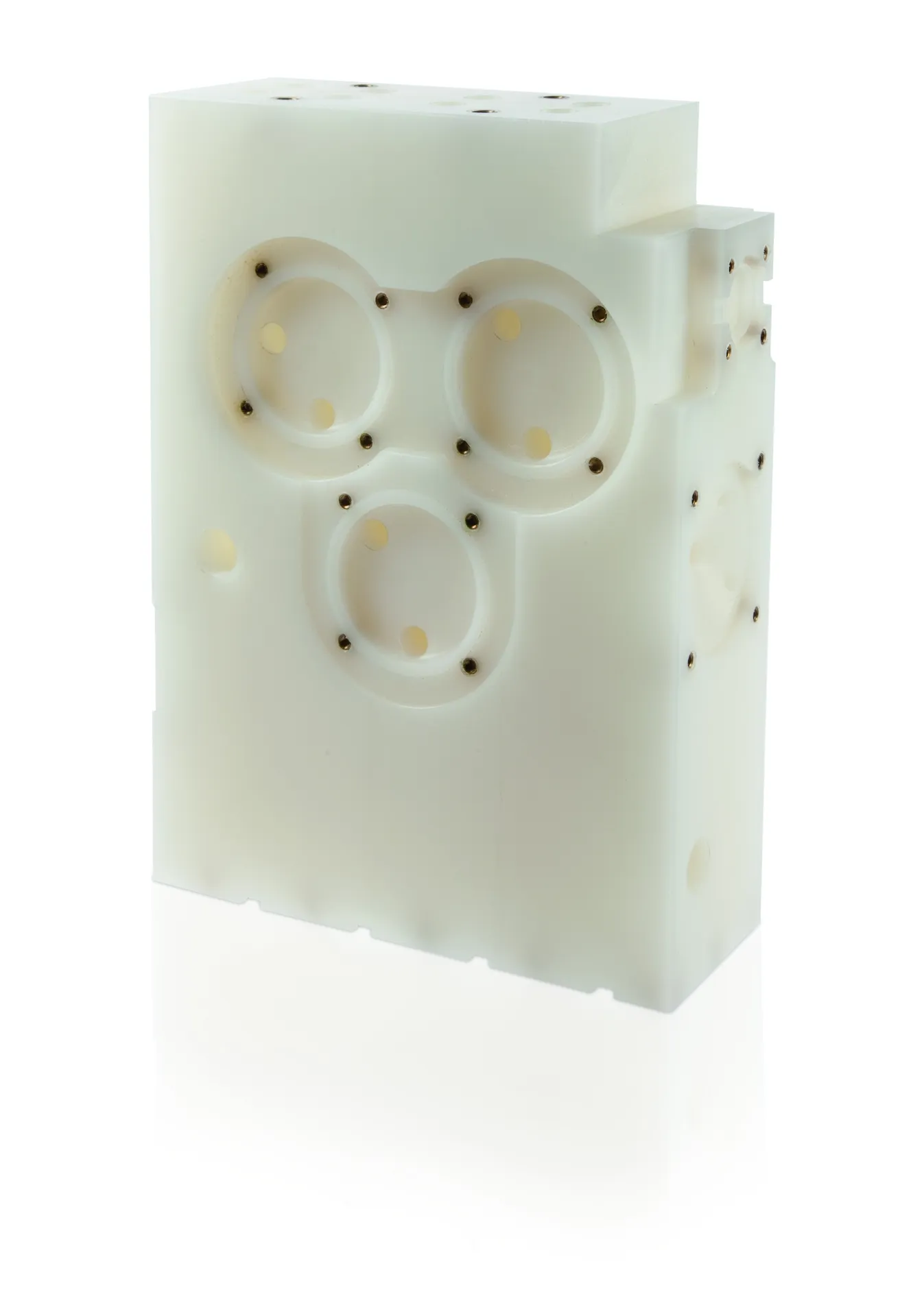 PVDF Ventilblock