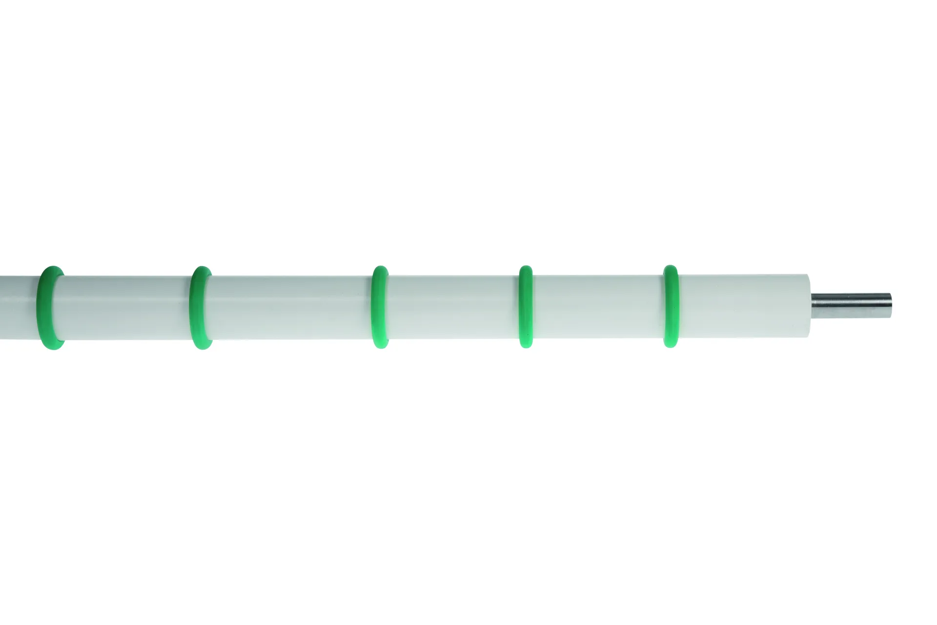 PVC Welle mit Stahlkern und Titan Lager