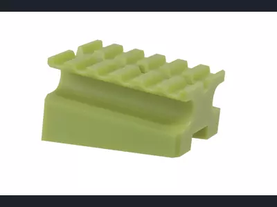 PA 6 C glide Gleitschiene