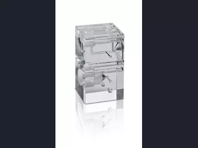 PMMA klar Analyseblock