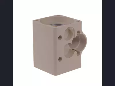 PEEK Lager mit Edelstahlhülse